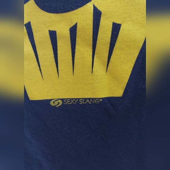 Sexy Slang Graphic T-shirt "Stud Muffin" Size S/M/L - Picture 3 of 8